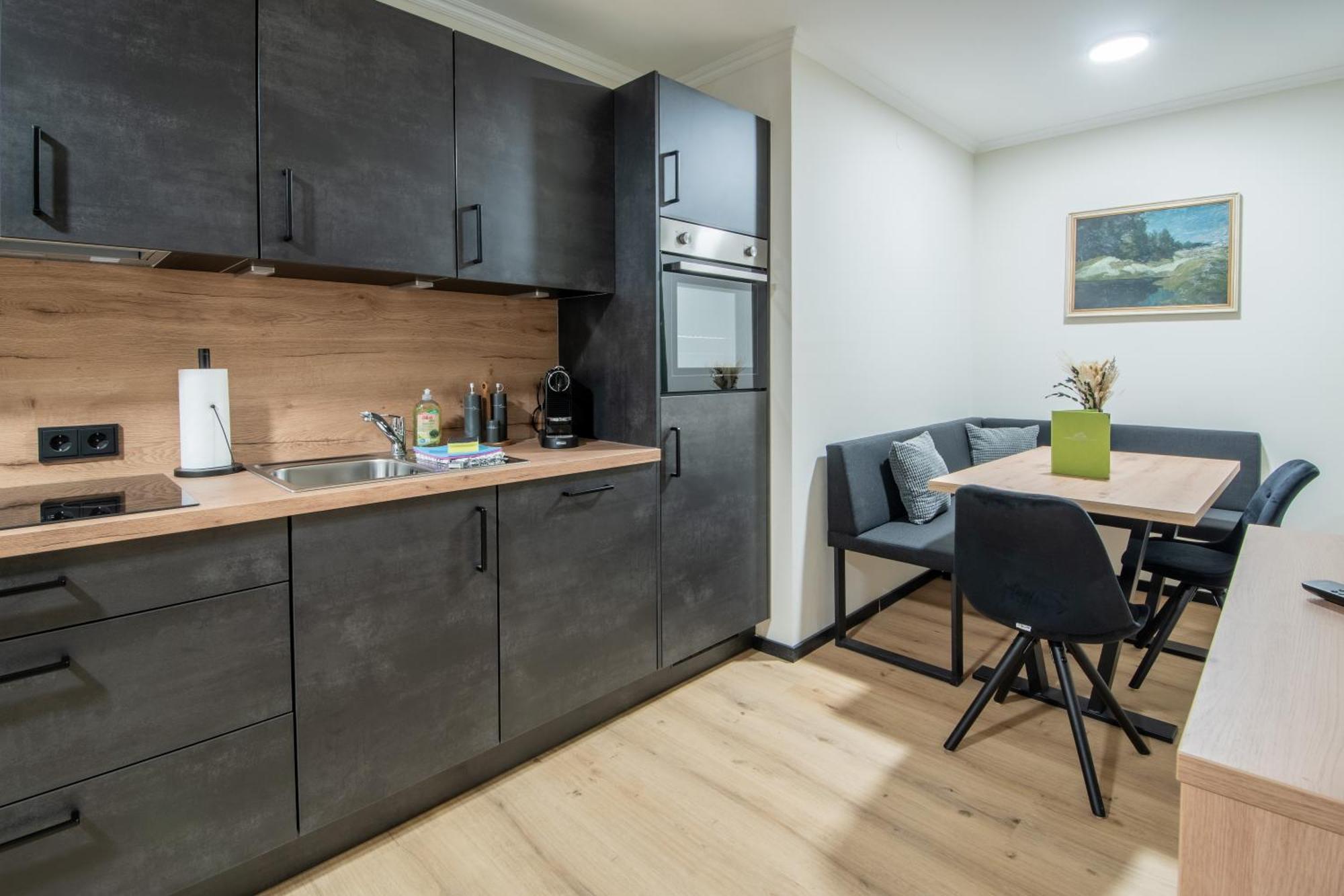 Bergblick Appartements Бад Гащайн Екстериор снимка