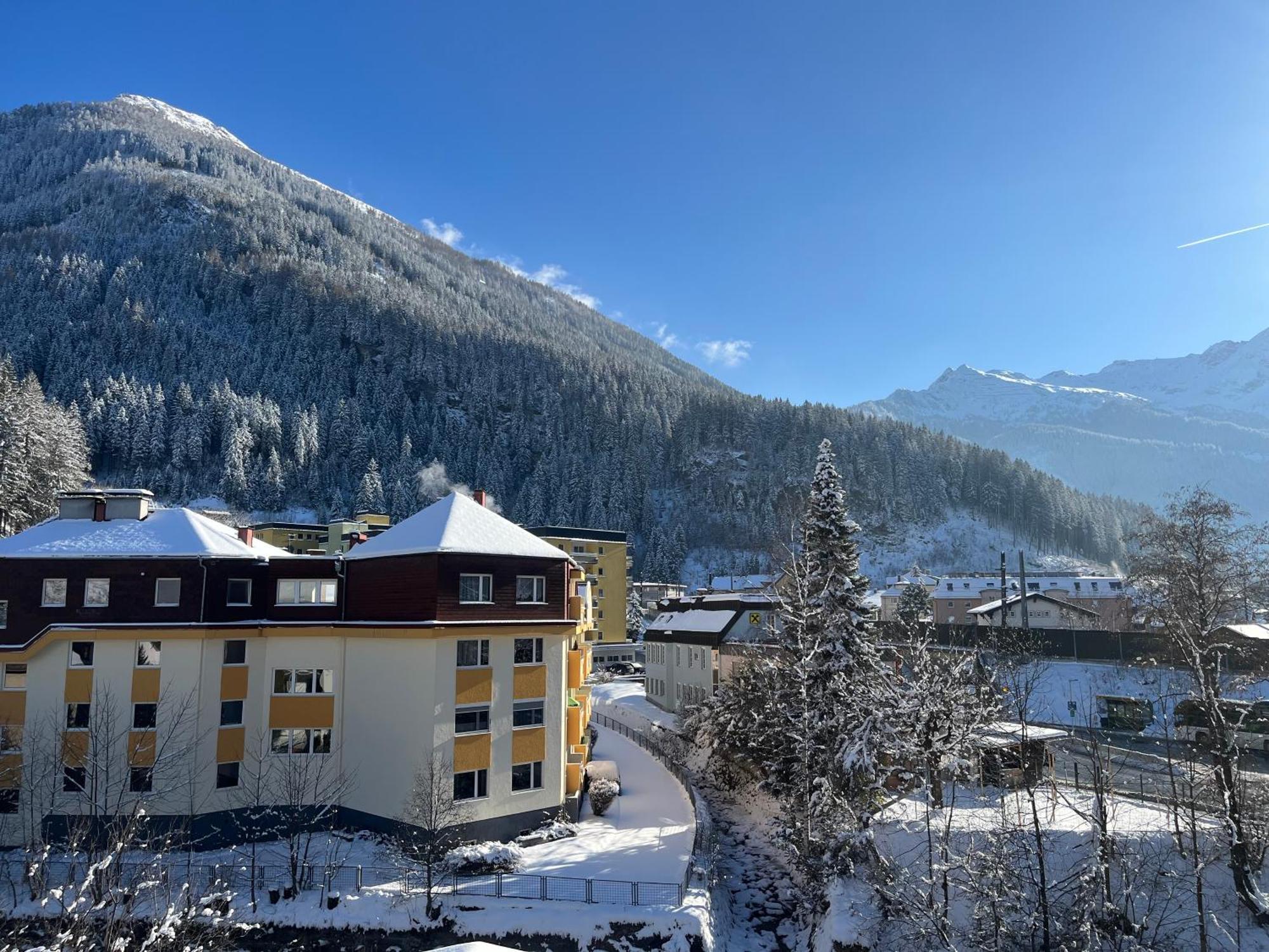 Bergblick Appartements Бад Гащайн Екстериор снимка