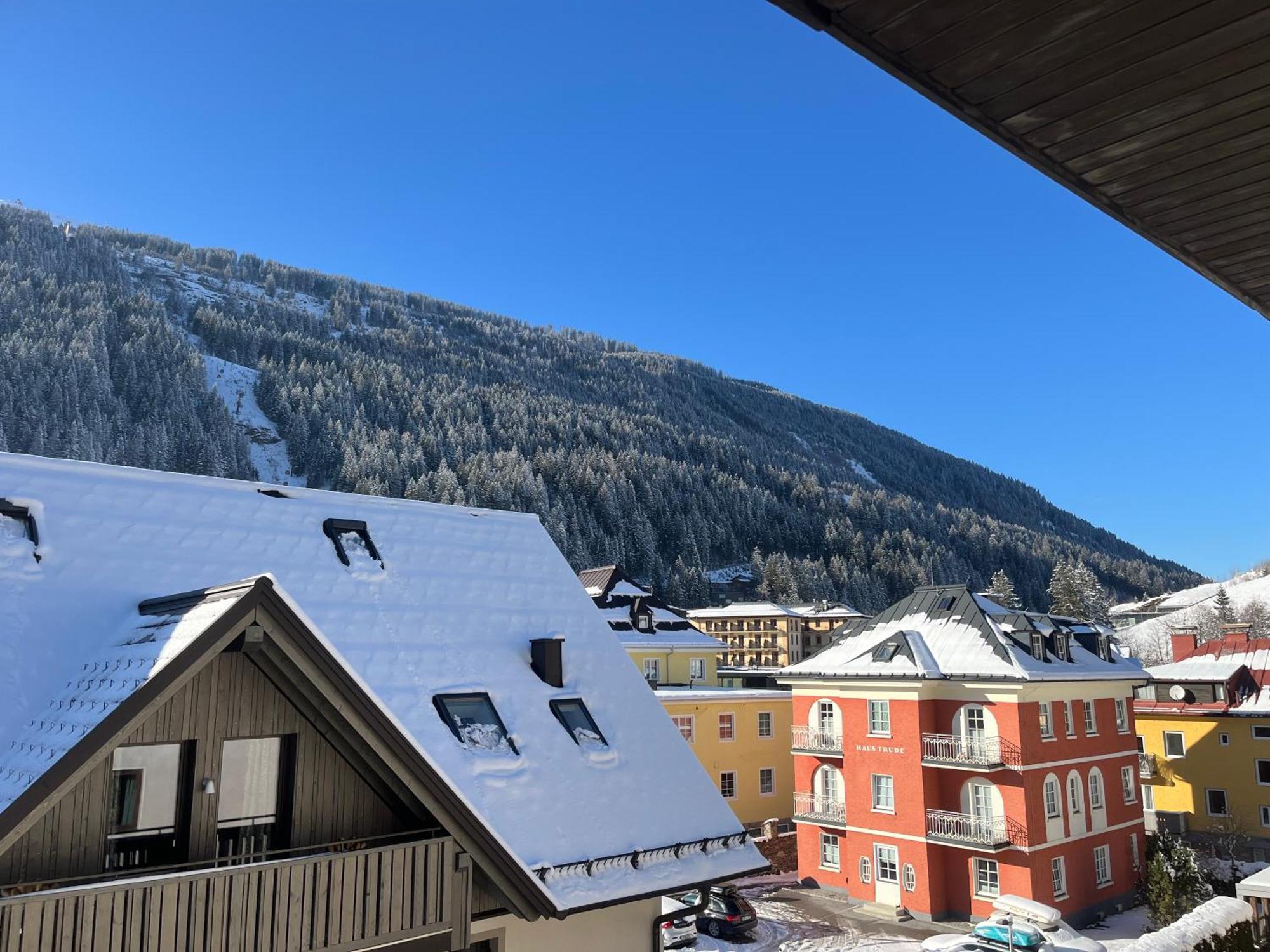 Bergblick Appartements Бад Гащайн Екстериор снимка