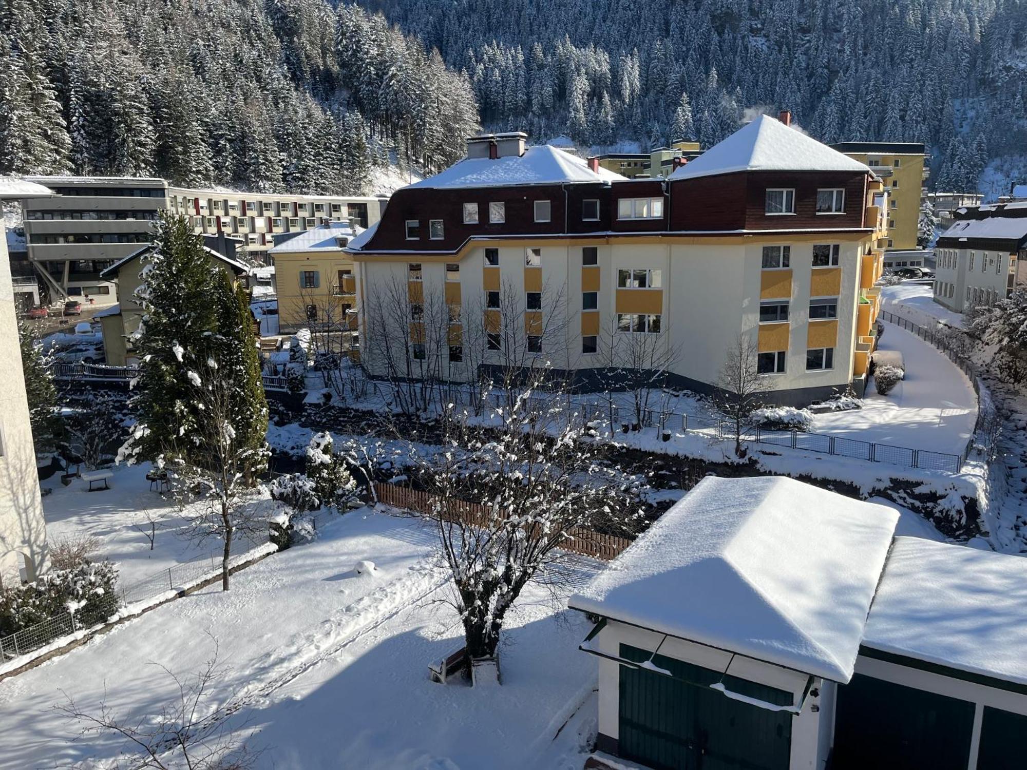 Bergblick Appartements Бад Гащайн Екстериор снимка